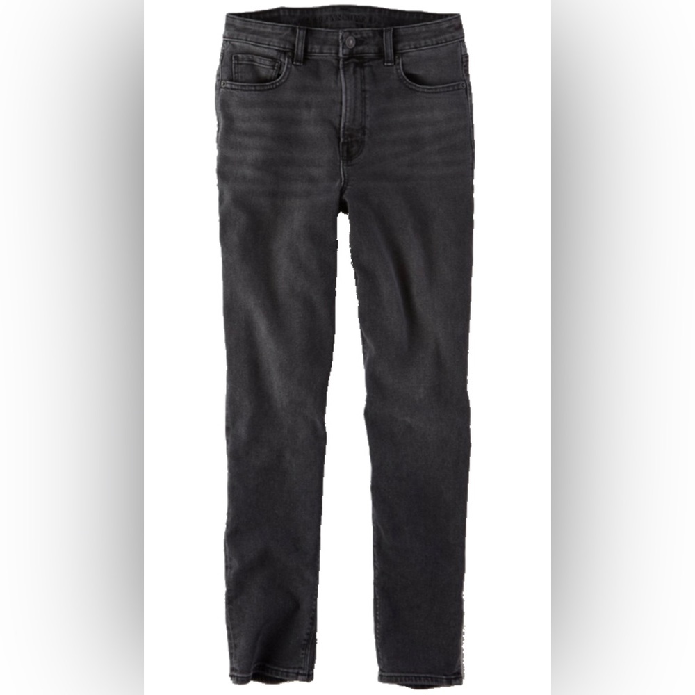 AE Stretch Mom Jeans
